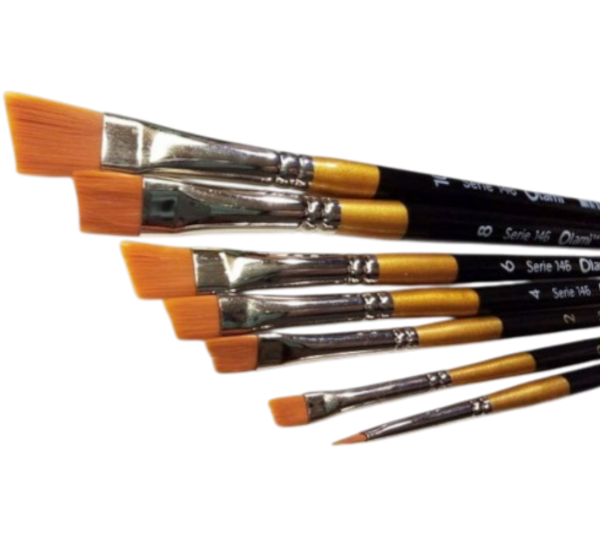 Producto - Pincel Olami Angular 146- 02 - 0