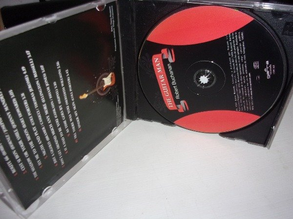 Producto - CD ROBERT BUCHANAN THE GUITAR MAN ARG 35B - 2