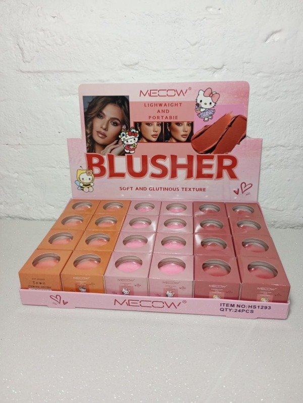 Producto - Rubor en barra pelota