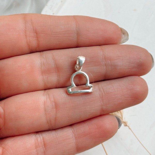 Producto - Dije Signo Libra Plata 925