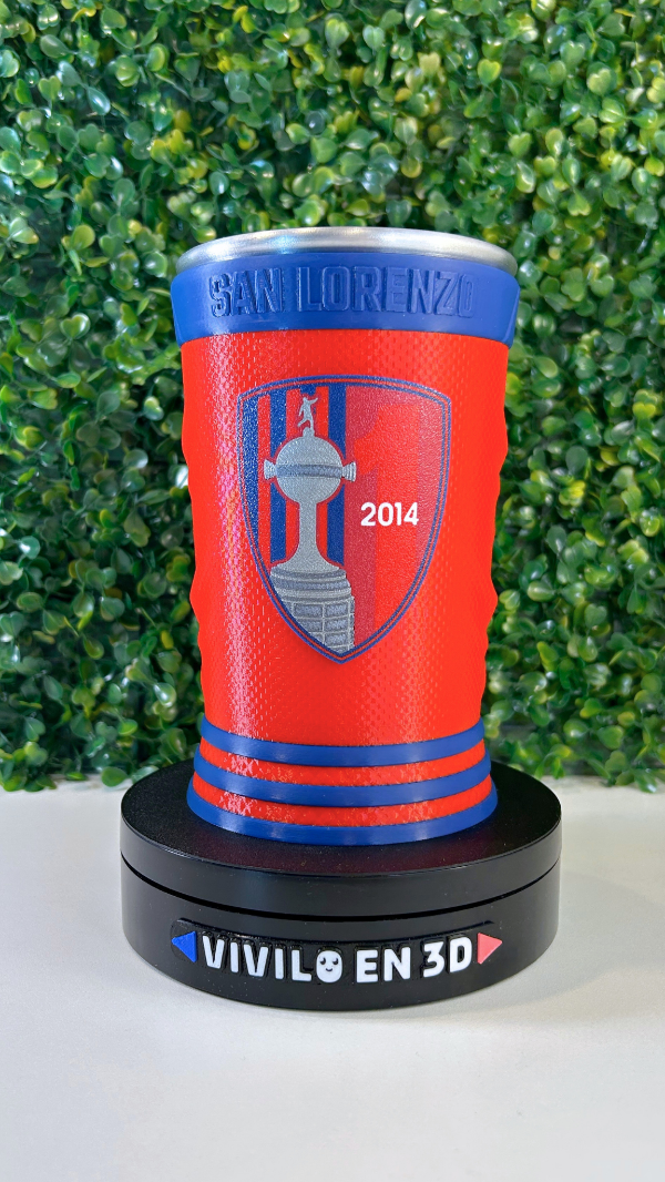 Producto - VASO CHOPP 500ML SAN LORENZO DE ALMAGRO CAMPEON DE AMERICA - 4