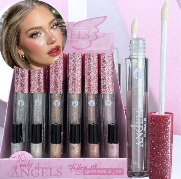 Producto - ILUMINADOR LIQUIDO 4ANGELS
