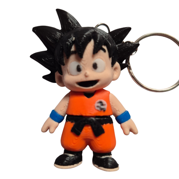 Producto - Llavero Dragon Ball - Goku x1 - 0