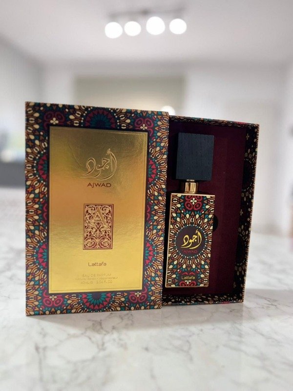 Producto - PERFUME AJWAD UNISEX LATAFFA