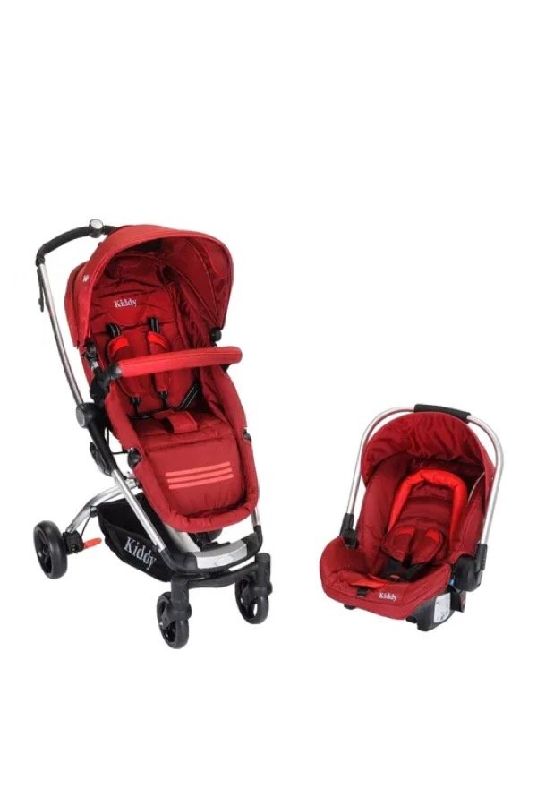 Producto - Cochecito Travel Sistem Eclipse Kiddy + Huevito + Protector de Lluvia