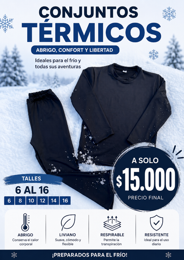 Producto - CONJUNTO TÉRMICO