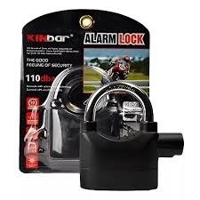 Producto - Candado con alarma chico