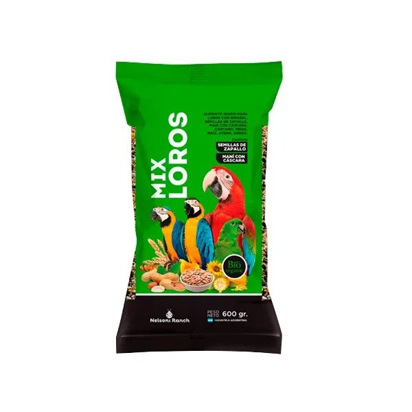 Producto - NELS MIX LOROS X 600GR
