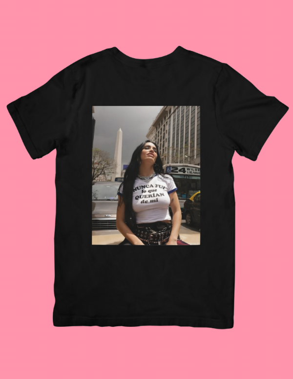 No Me Importa remera