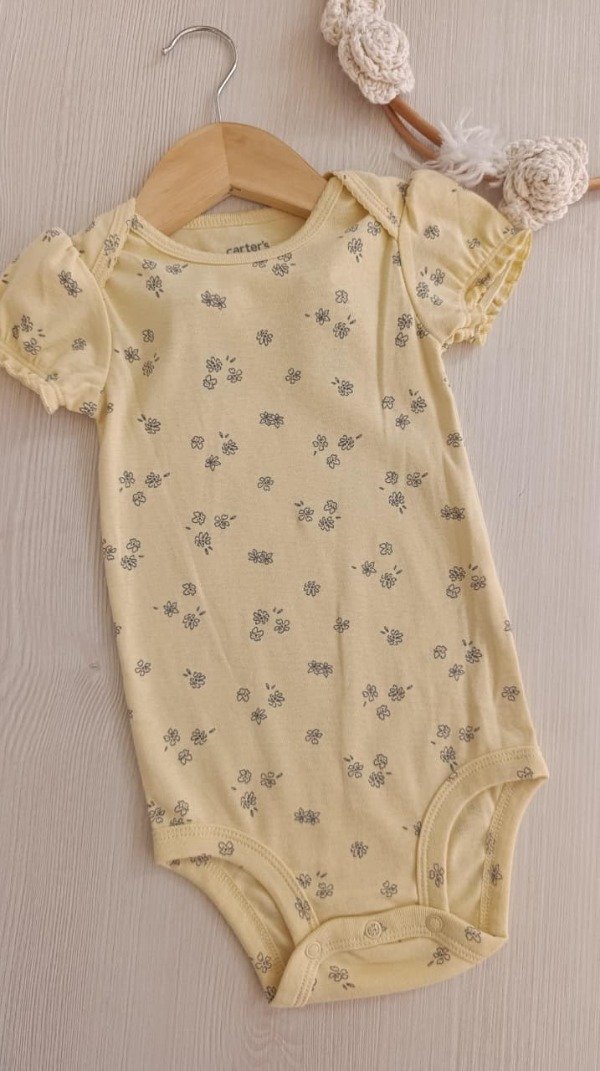 Producto - Body Carter's Amarillo- Importados