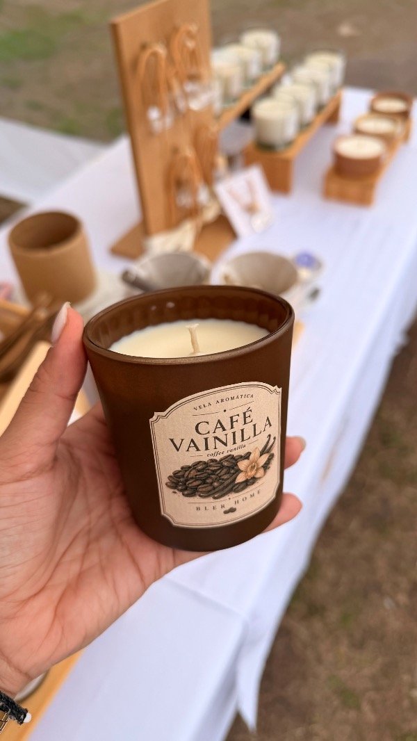 Producto - Vela Café Vainilla - 0