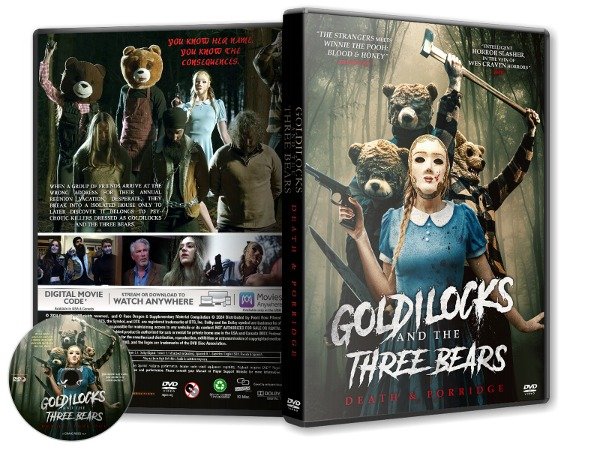 Producto - Ricitos De Oro Y Los Tres Osos (2024) Dvd Latino/ingles