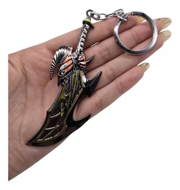 Producto - LLAVERO GOD OF WAR - ESPADA DEL EXILIO