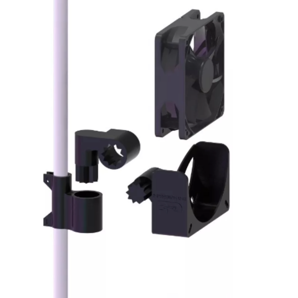 Producto - SOPORTE COOLER DOBLE GIRO 4P