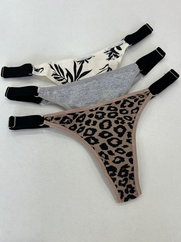 Producto - Pack x3 less regulables elástico ancho stella