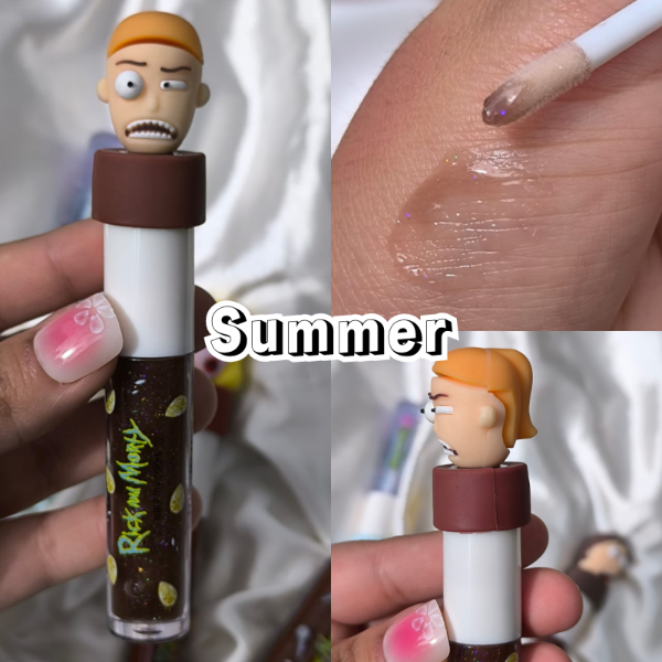 Producto - Lip Gloss Cristall Rick and Morty - Summer