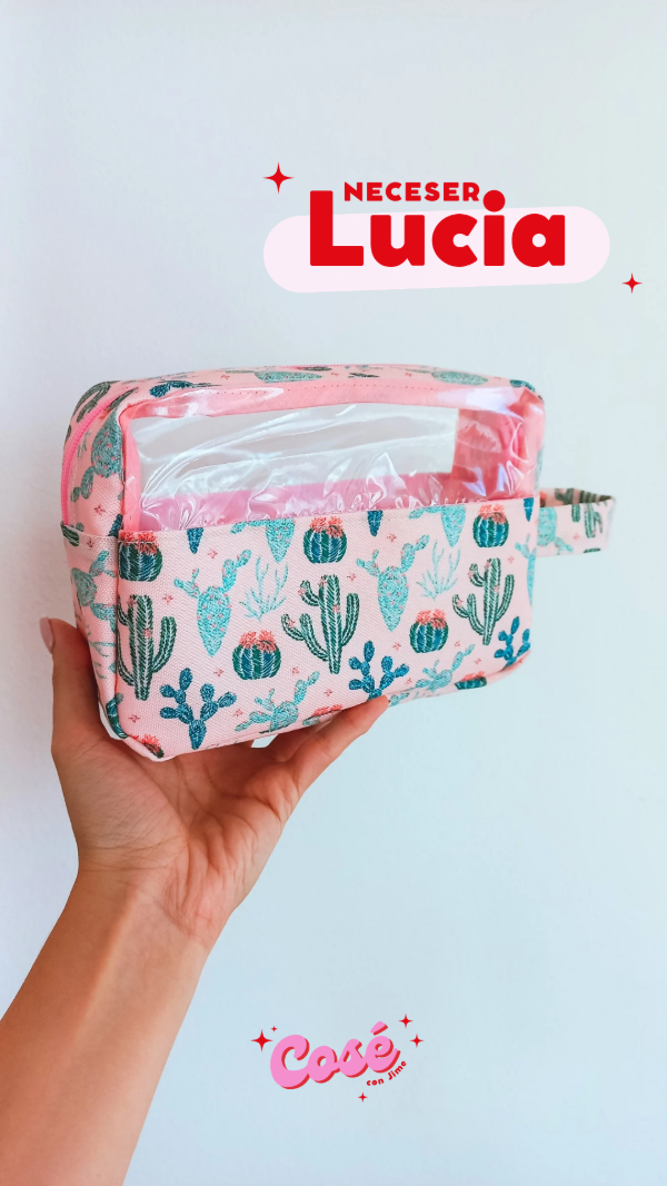 Producto - Neceser LUCIA - (tutorial GRATIS en Instagram)