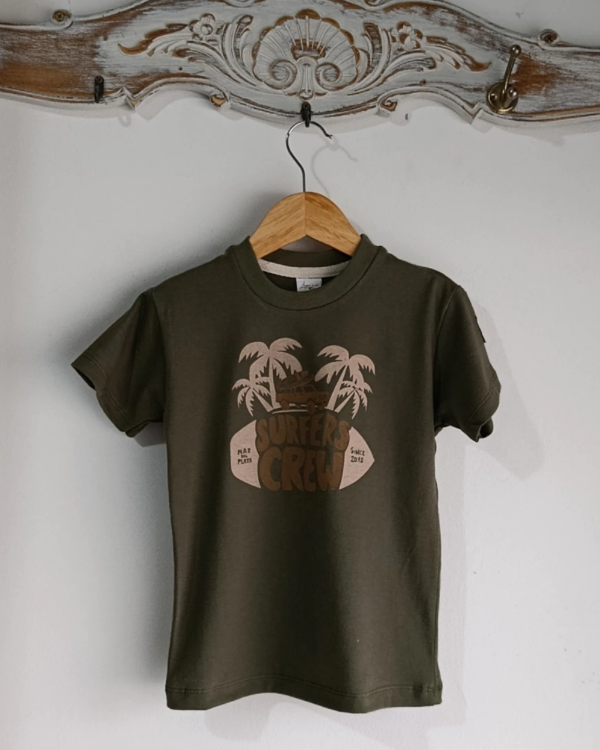 Producto - REMERA NIÑO SURF CREW - 1