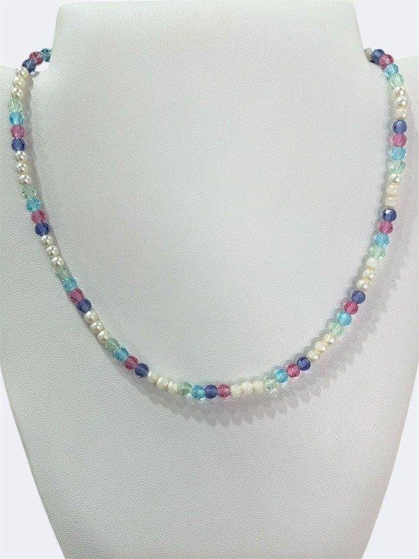 Producto - Collar Clear Swarovski