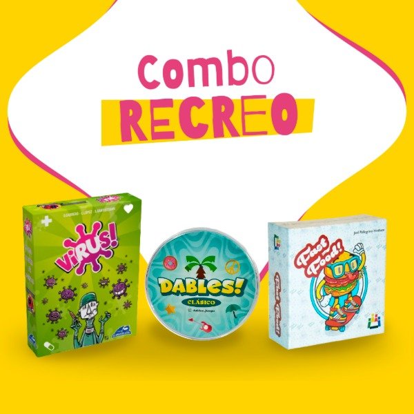 Producto - COMBO RECREO