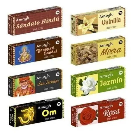 Producto - DHOOP sahumerios sin centro madera