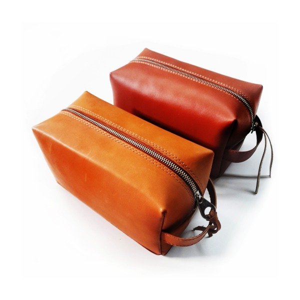 Producto - Necessaire de cuero vacuno "VEGAS" - 1
