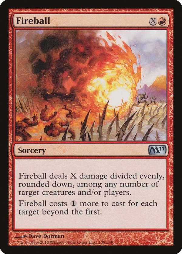 Producto - Fireball  Magic 2011