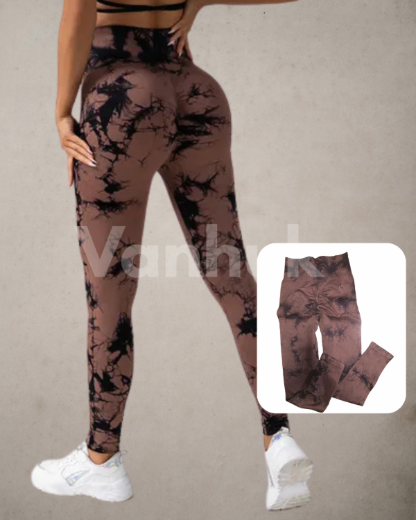 Producto - Calza seamless Batick Choco/negro DP98201 - 0
