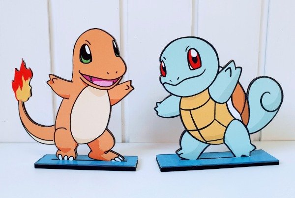 Producto - Pokemon Centro de Mesa Charmander/Squirtle - 2
