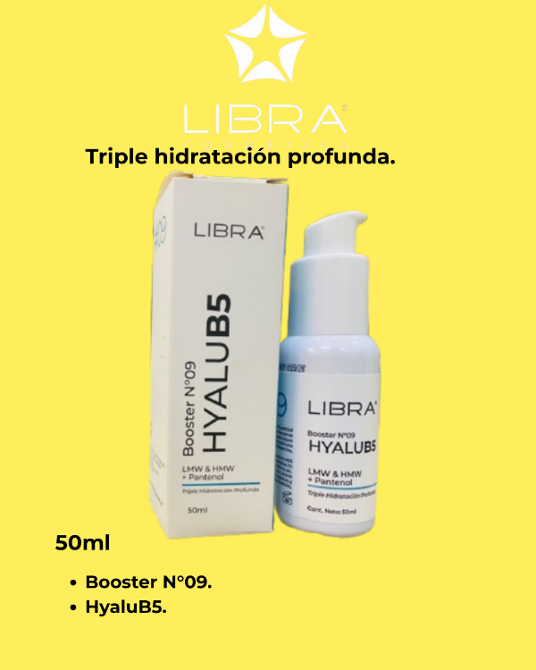 Producto - Triple hidratación - Booster N 09 HyaluB5 (50ml)