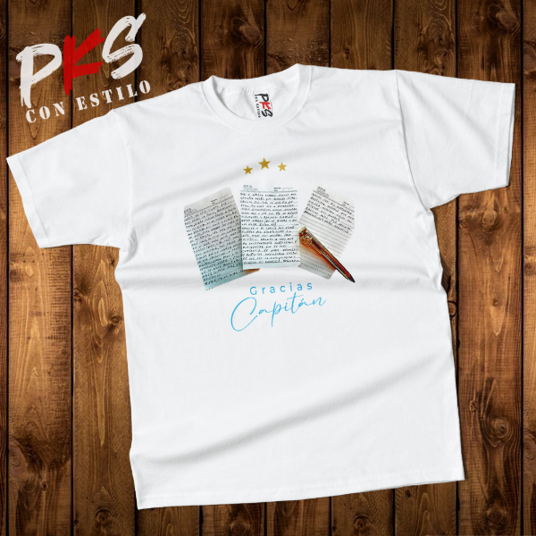 Producto - Gracias Capitán- despedida - 1