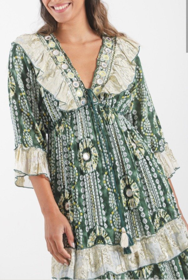 Producto - VESTIDO JAZE VERDE