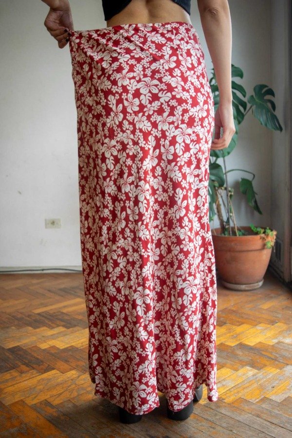 Producto - Falda Zara Hawai Talle: L - 2