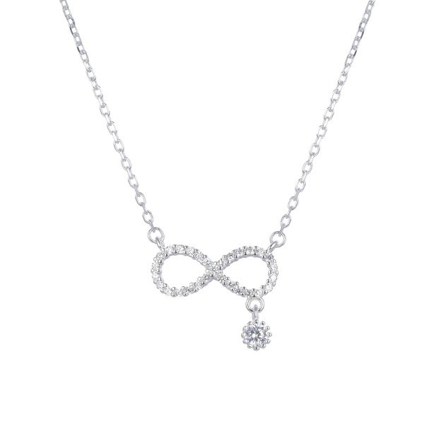 Producto - Collar infinito y punto de luz - 0