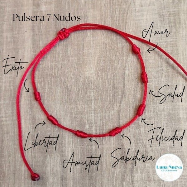 Producto - Pulsera 7 Nudos