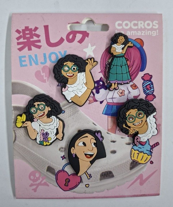 Producto - PINS PARA CROCS - MIRABEL