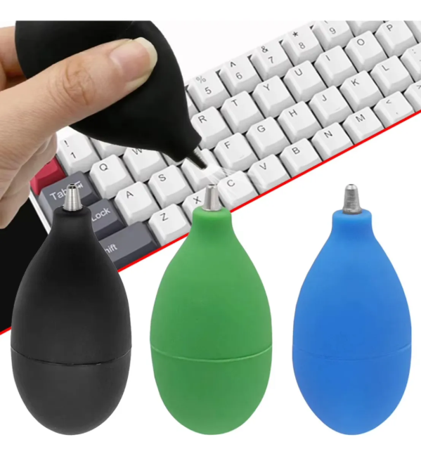 Producto - Limpiador De Polvo Con Bomba De Aire De Goma Electronica