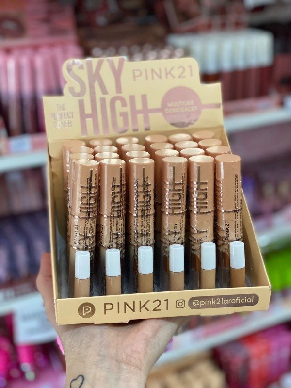 Producto - Corrector Sky high Pink 21
