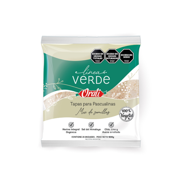Producto - Pascualina integral vegana ORALI x 2 unidades
