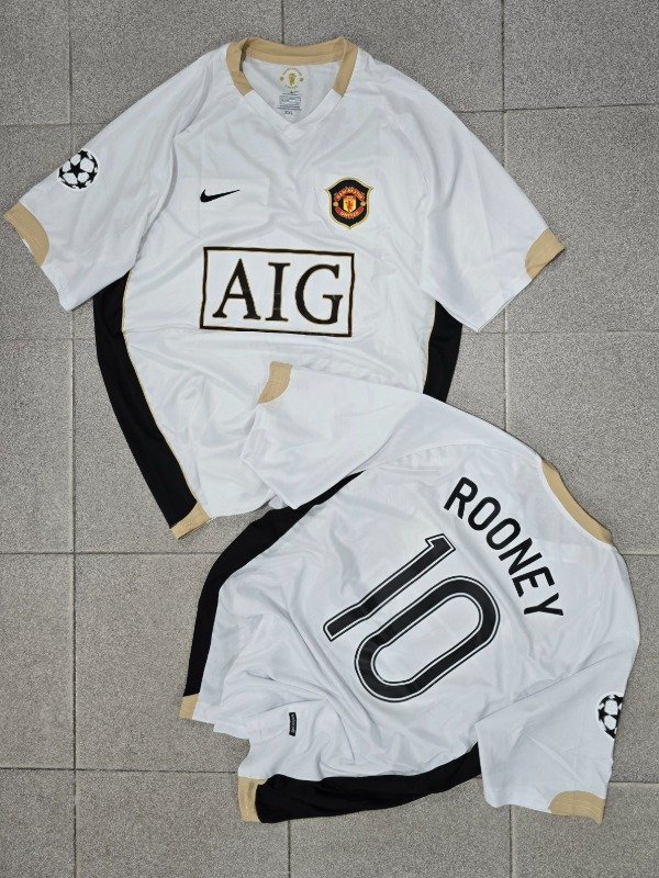 Producto - Camiseta Manchester United Retro Rooney Temporada 2006/2007