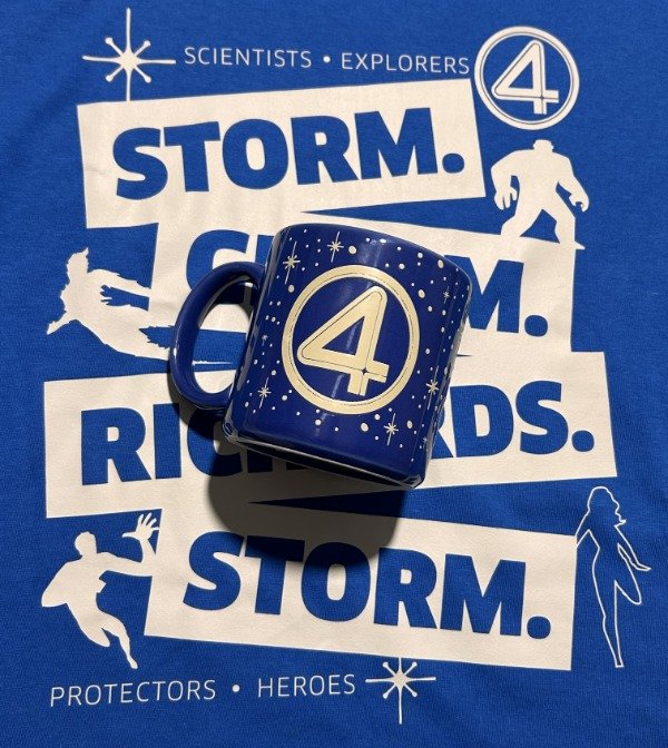 Producto - Taza Los 4 Fantásticos