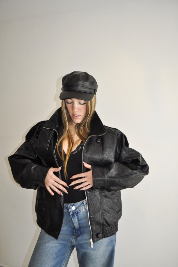 Producto - Campera Mocca // negro - 0
