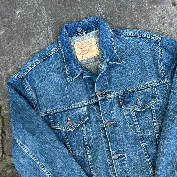 Producto - Campera de jean óxido - Levis 70510 TL