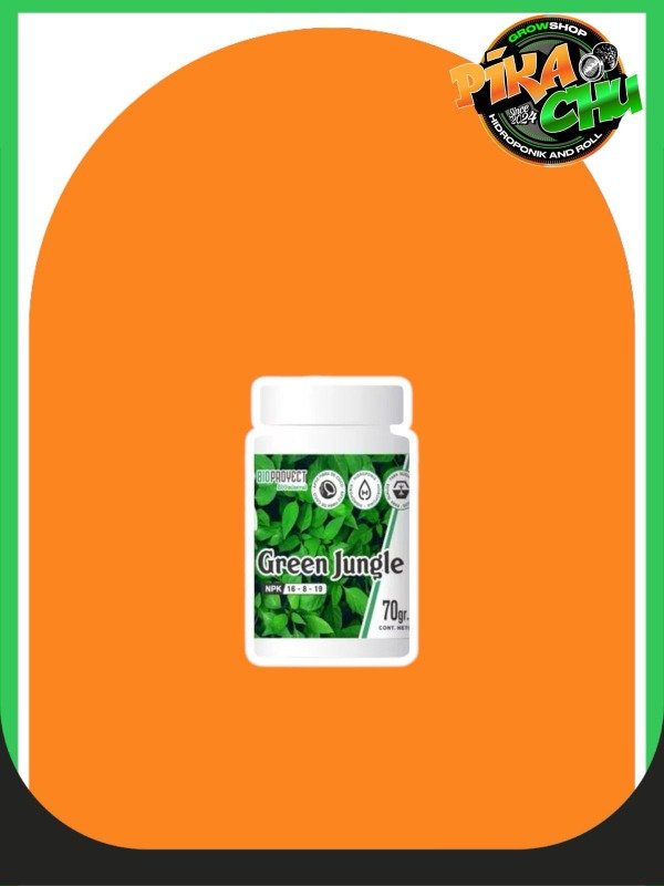 Producto - BIOPROYECT GREEN JUNGLE X70G