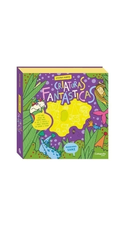 Producto - Pizarra mágica Criaturas fantásticas (libro con complemento)