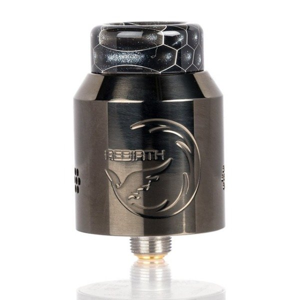 Producto - HELLVAPE REBIRTH RDA - GUNMETAL