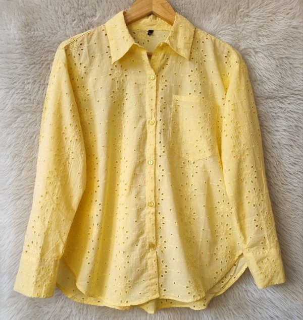 Producto - Línea Encantada!! Camisa oversize de brodery