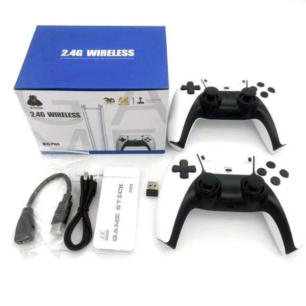 Producto - Arcade Game Stick Mini TV Consola Portátil 64G 20000 +Juegos Retro MG788.
