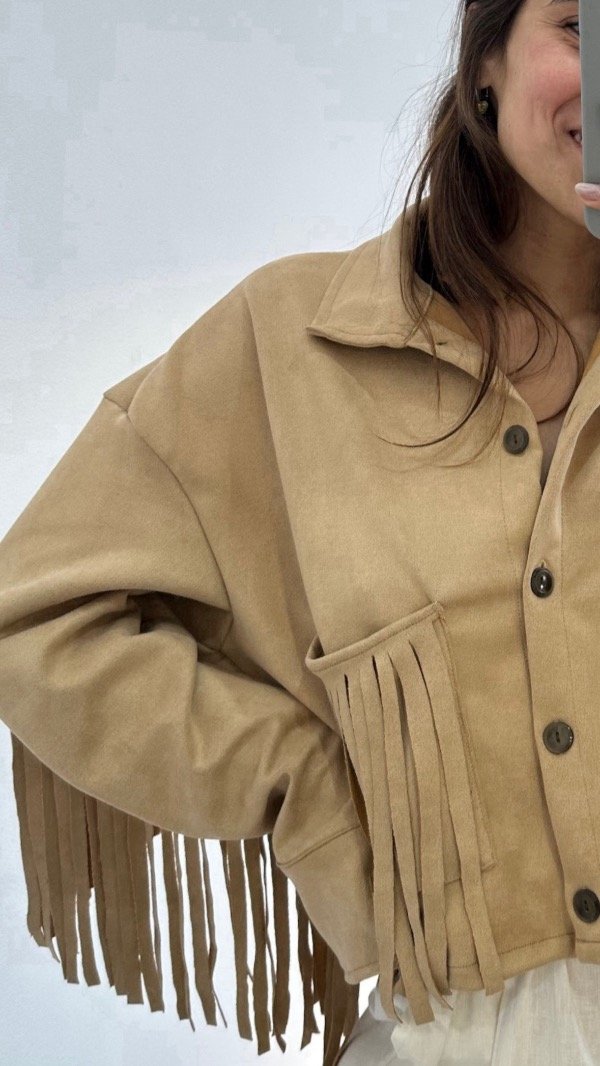 Producto - Campera gamuzada