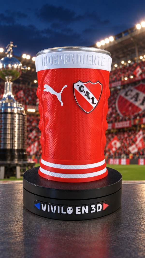 Producto - VASO CHOPP 500ML INDEPENDIENTE CAMPEON DE AMERICA - 0